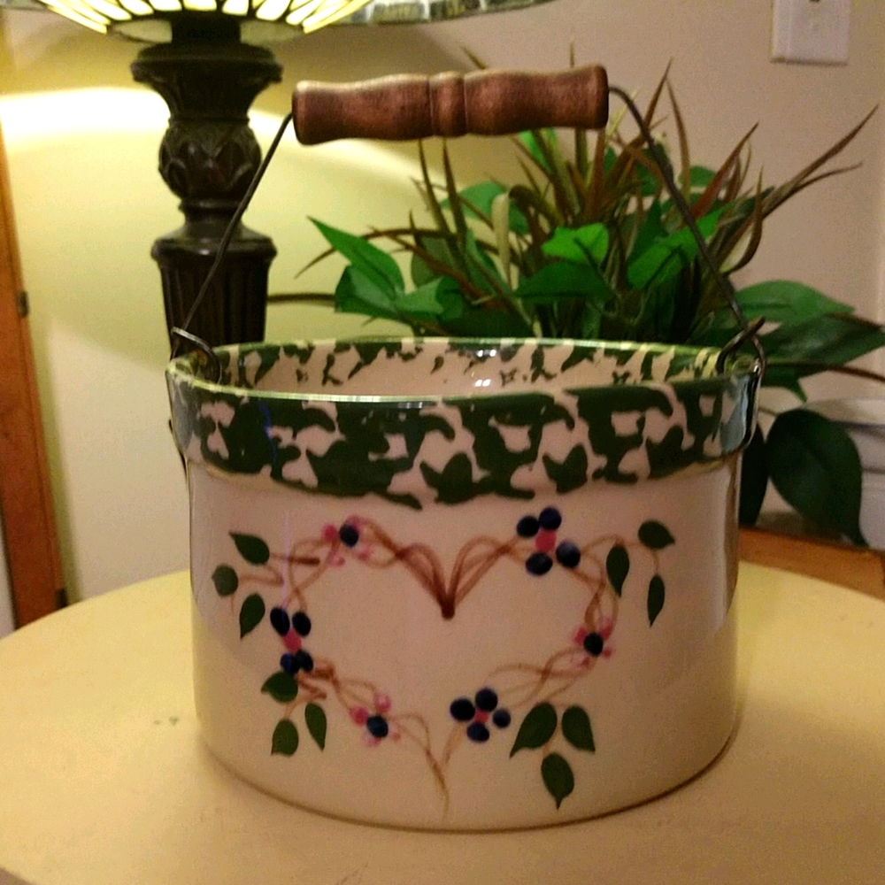 Vintage Alpine Pottery crock